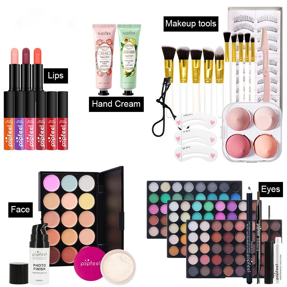 POPFEEL Yuan Multifunktionales Make-up Set