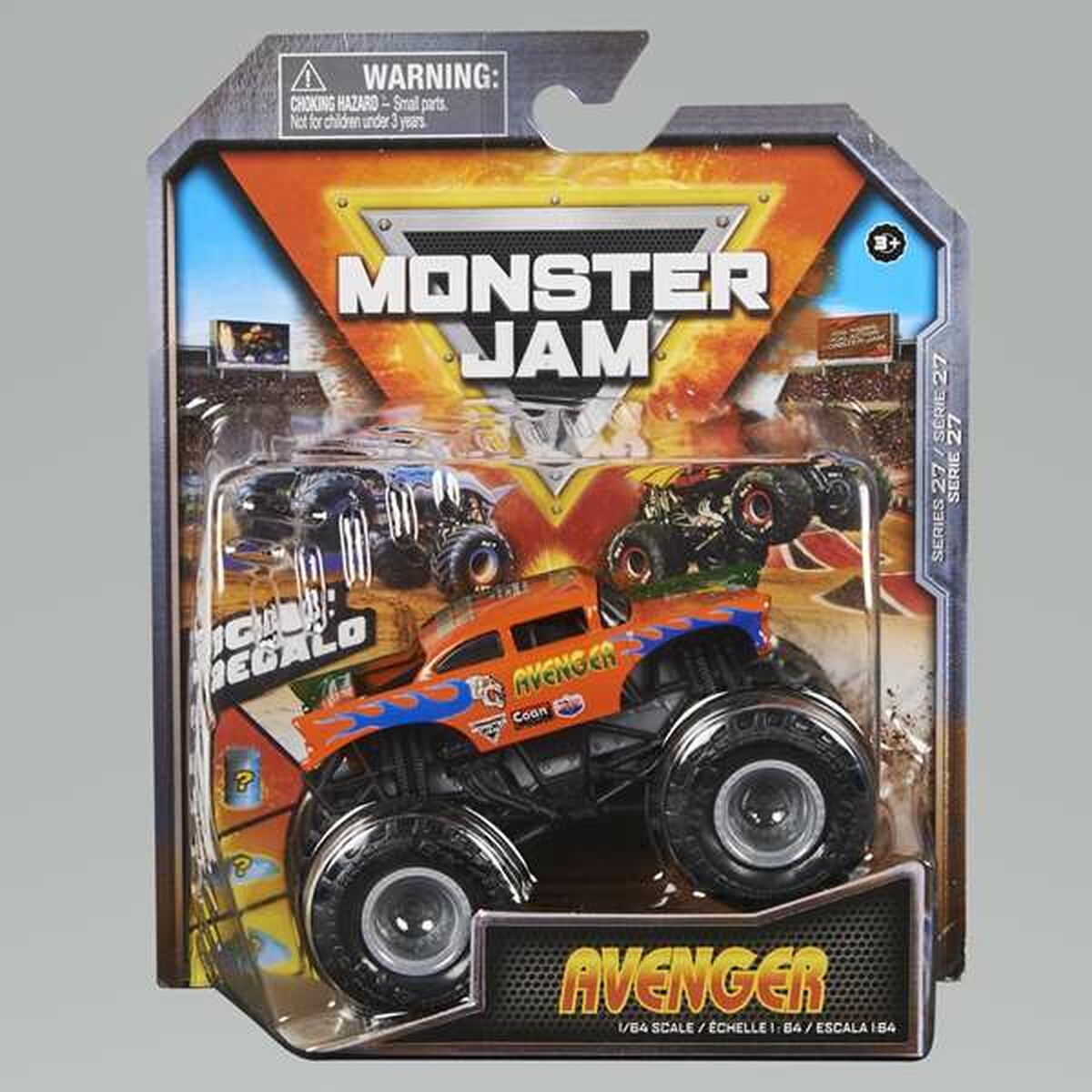 Monster Truck 1:64: Wilde Stunts & brachiale Power!