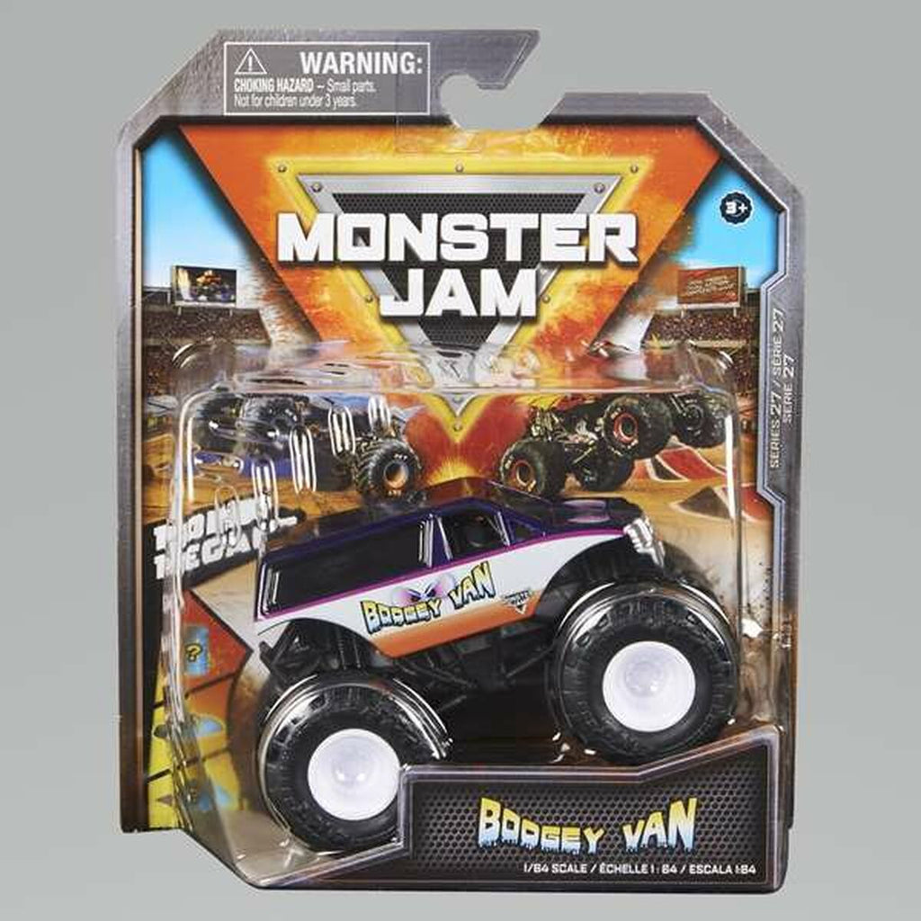 Monster Truck 1:64: Wilde Stunts & brachiale Power!