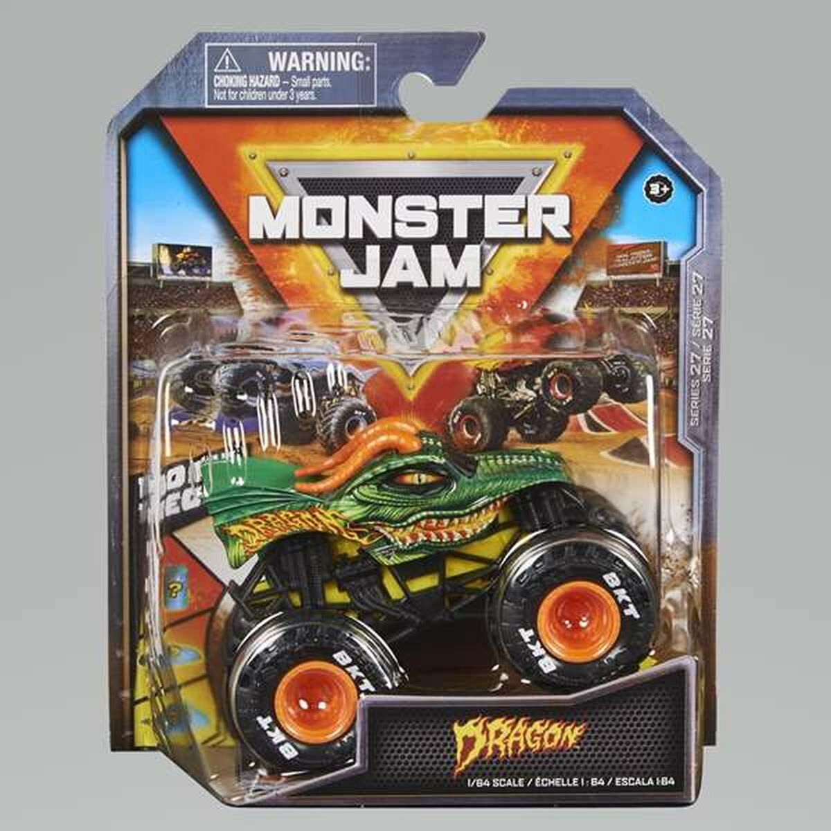 Monster Truck 1:64: Wilde Stunts & brachiale Power!