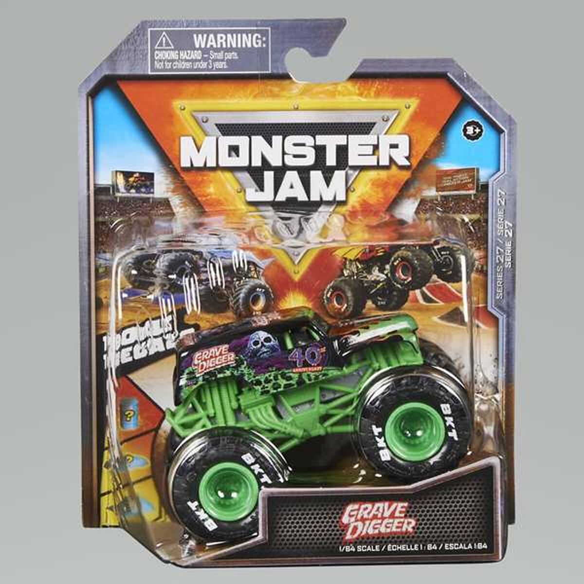 Monster Truck 1:64: Wilde Stunts & brachiale Power!