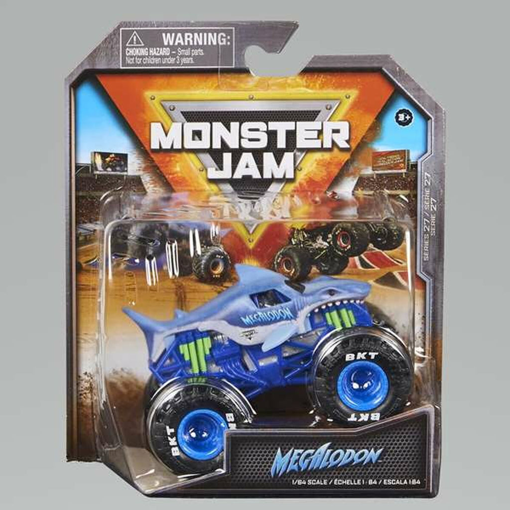 Monster Truck 1:64: Wilde Stunts & brachiale Power!