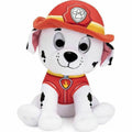 Plüschtier The Paw Patrol MARSHALL Braun Kunststoff