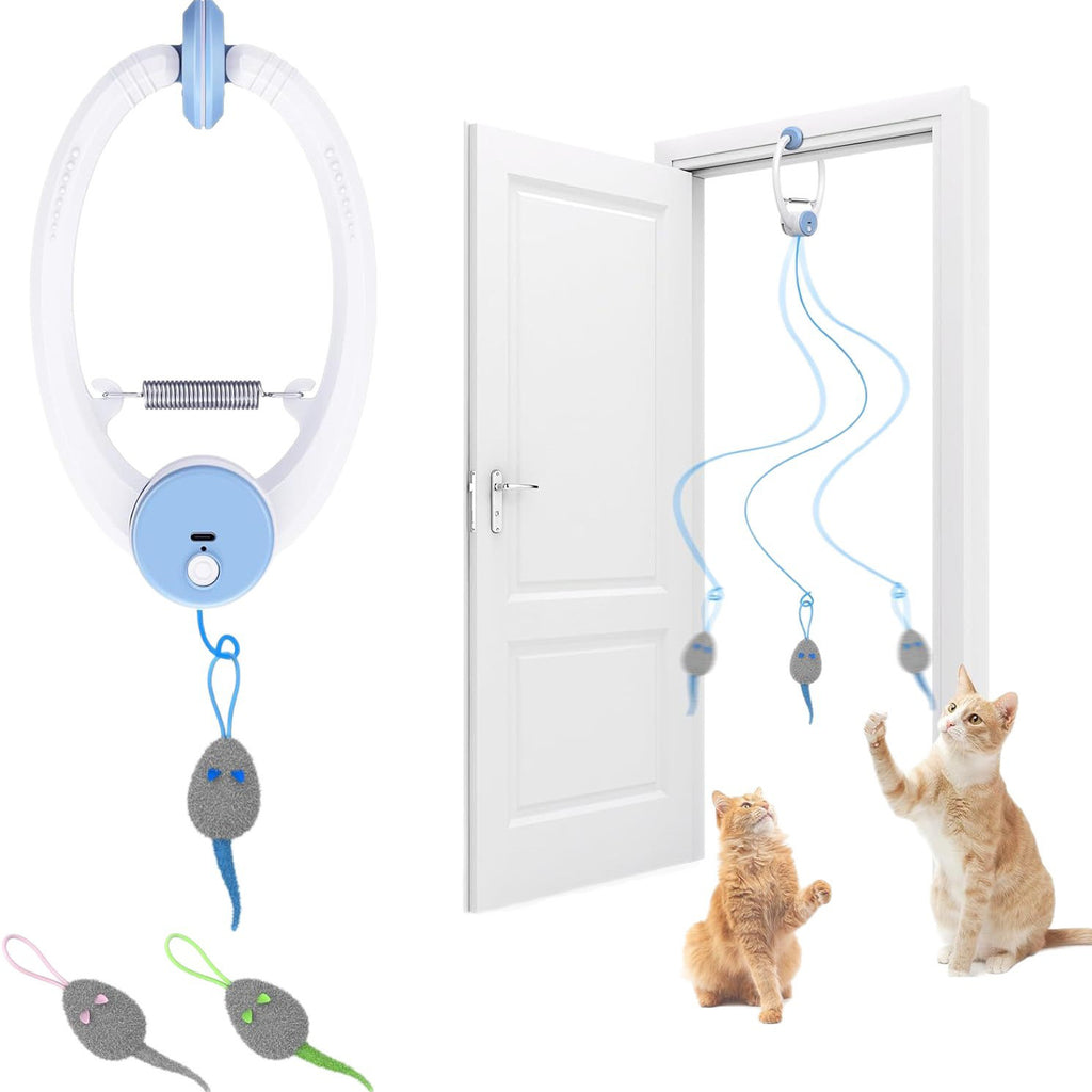 Vogel-Katzenspielzeug mit Soundeffekt – Bild 4 | LuxeStyle