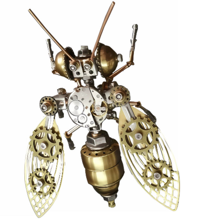 Big Bee Metall-Bausatz 3D-Modell