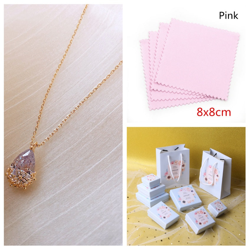 Halskette «Crystal Water Drop»