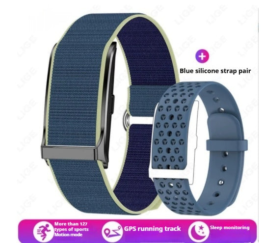 Multifunktionales Sport-Armband mit Herzfrequenzmessung – Ansicht 4