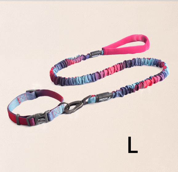 Halsband mit Buchstabenmuster für Hunde – Bild 12 | LuxeStyle