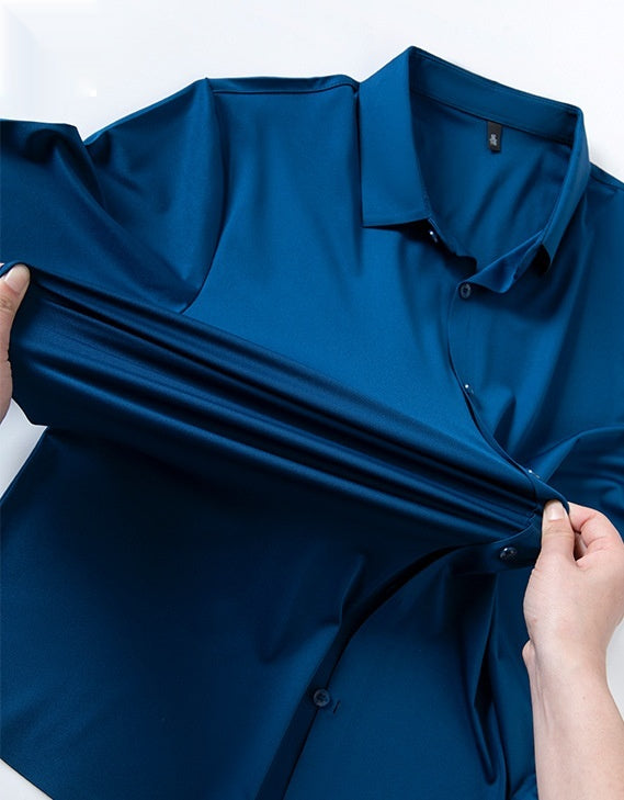Seamless Langarm-Hemd – Bild 4 | LuxeStyle
