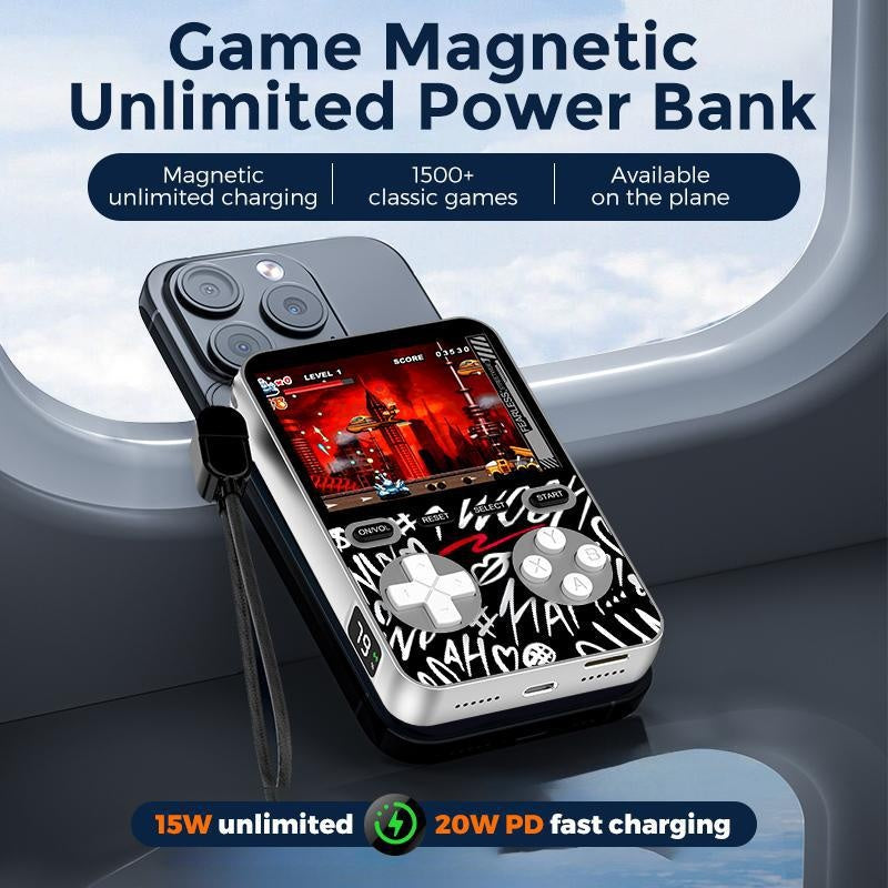 Magnetische Wireless Power Bank für Gaming – Ansicht 8