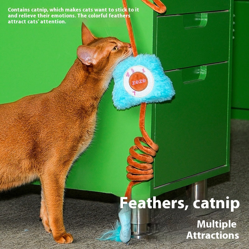 Katzenspielzeug mit elastischer Schnur – Bild 1 | LuxeStyle