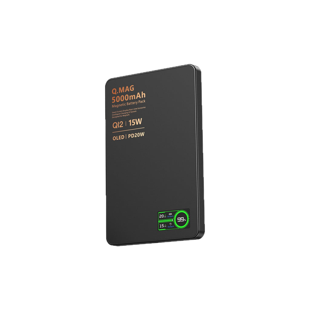 Ultradünne magnetische Powerbank mit Qi2