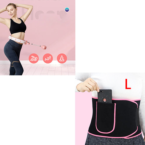 Nylon Sport-Hoop für Training und Massage – Bild 10 | LuxeStyle
