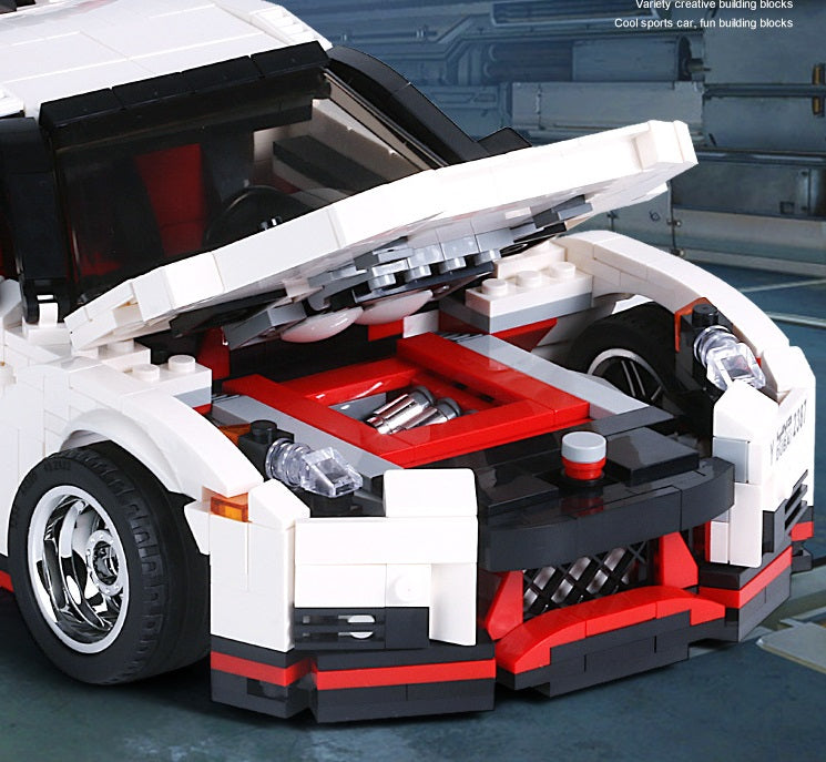 GTR Racing Bausteine für Kinder | LuxeStyle