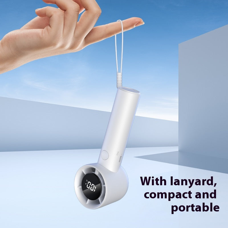 Mini-Handventilator mit stufenloser Geschwindigkeitsregelung