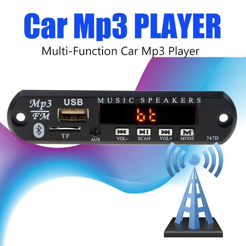 Bluetooth MP3 Decoder & FM Radio Modul – Bild 2 | LuxeStyle