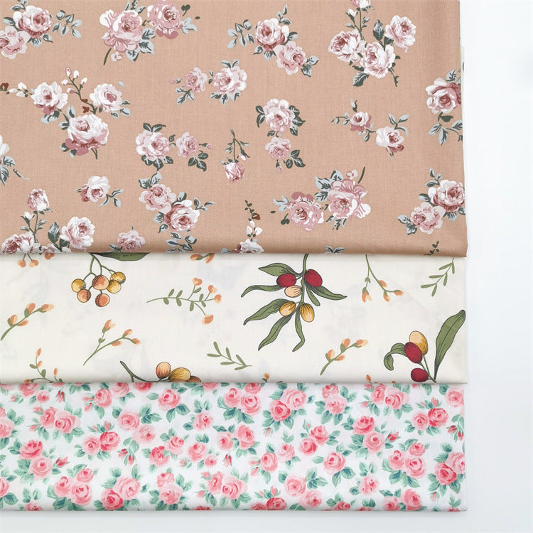 Rosen-Beeren-Baumwoll-Twillstoff – Bild 3 | LuxeStyle