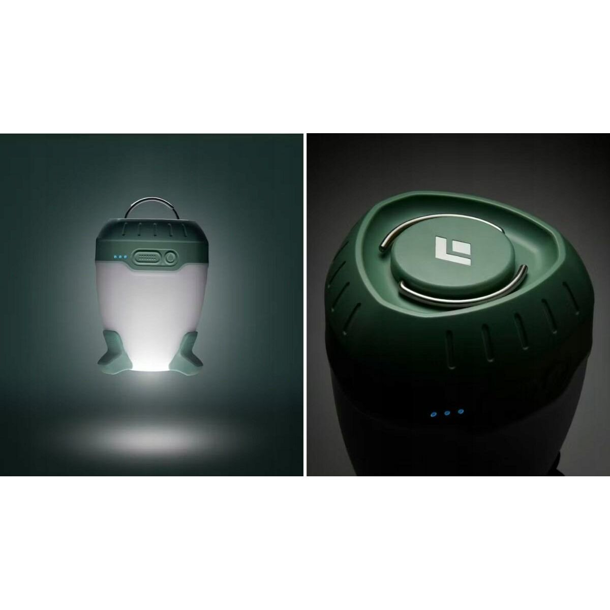 Camping-Laterne «Black Diamond» · LED, dimmbar