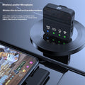 Kabelloses Bluetooth-Mikrofon mit Rauschunterdrückung