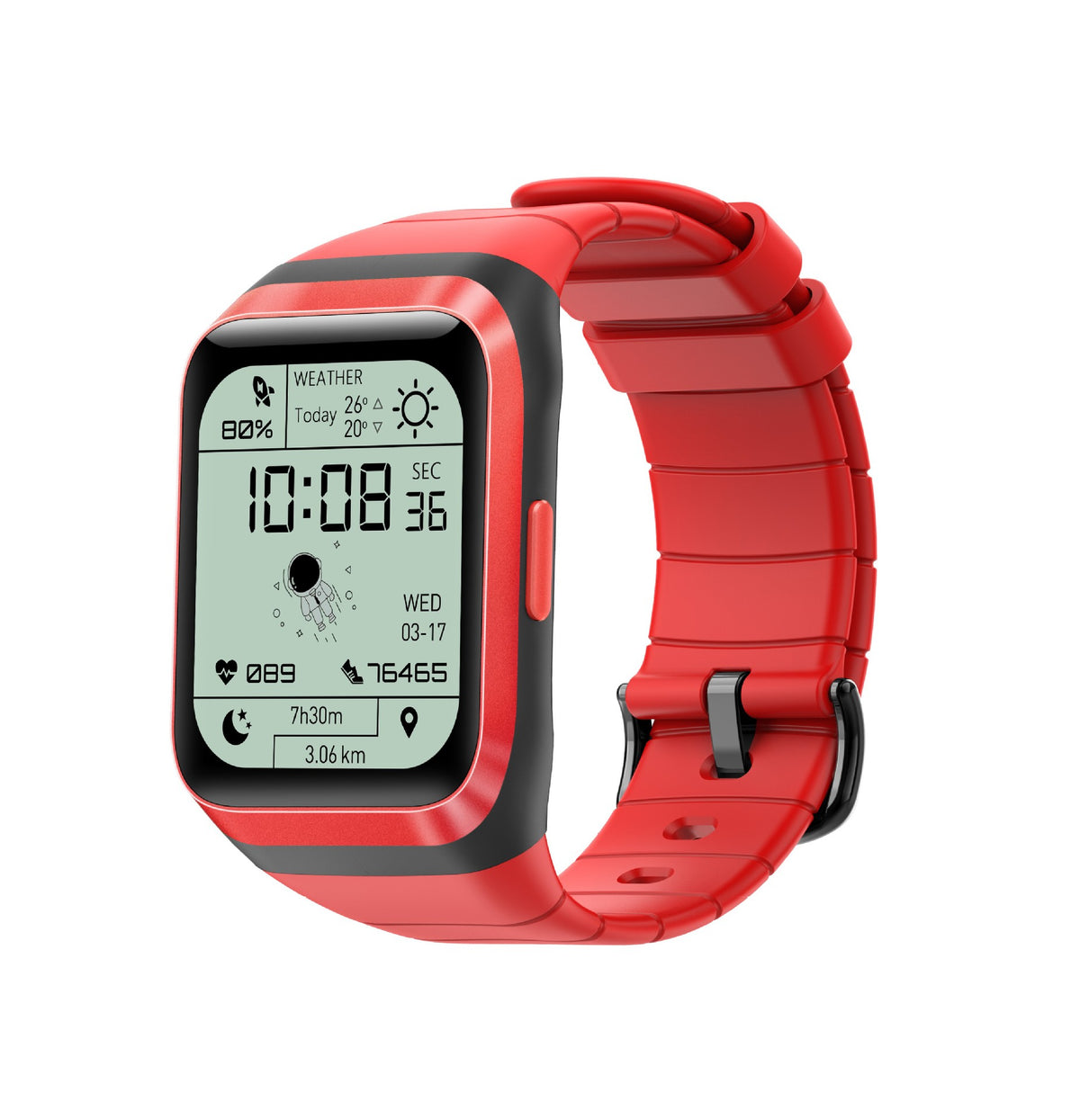 Outdoor-Smartwatch mit Dreifach-Positionierung – Bild 5 | LuxeStyle