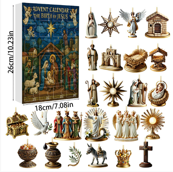 Acryl-Blindbox Weihnachtsdeko – Bild 14 | LuxeStyle