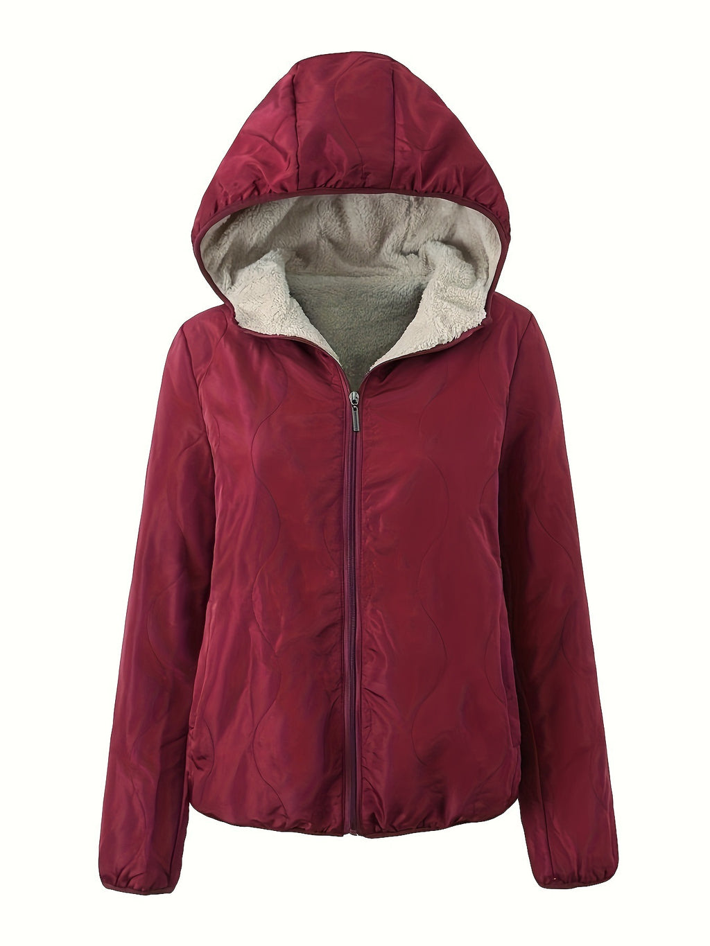 Corduroy-Hemd mit Kapuze – Bild 7 | LuxeStyle