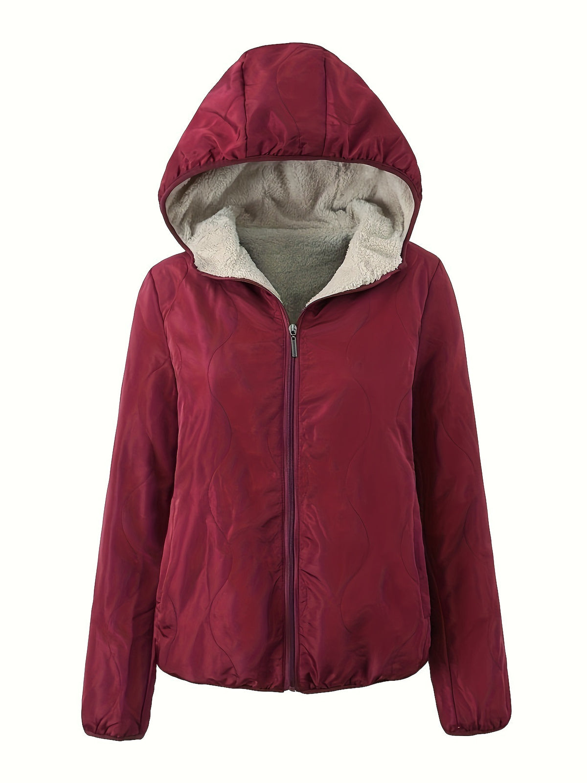 Corduroy-Hemd mit Kapuze – Bild 7 | LuxeStyle