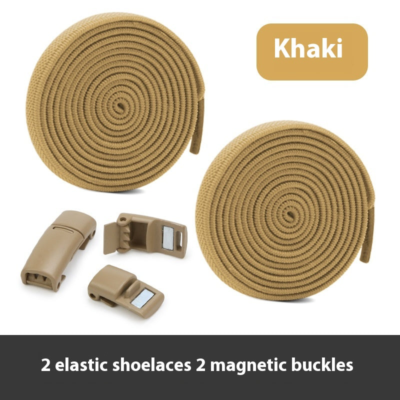 Magnetische Schnellschnürsenkel aus Metall