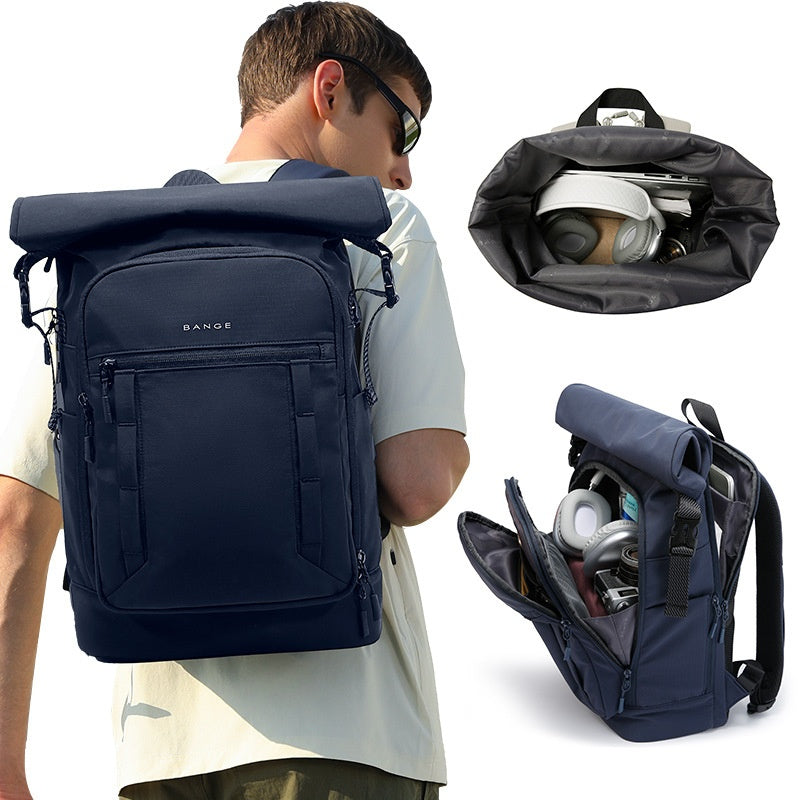 Geräumiger atmungsaktiver Leicht-Rucksack