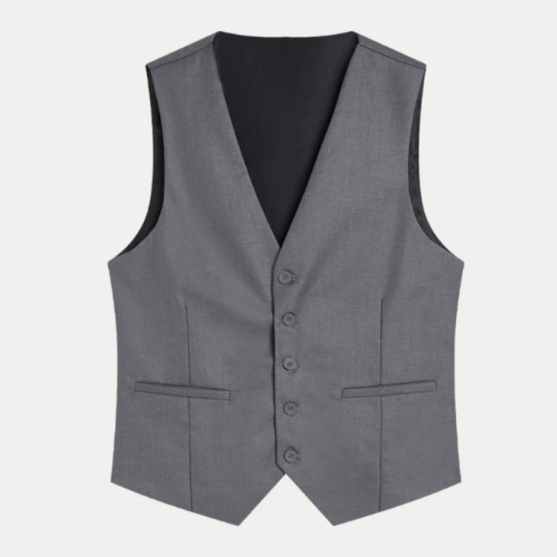 Herren Tanktop ärmellos Plus Size Slim-Fit