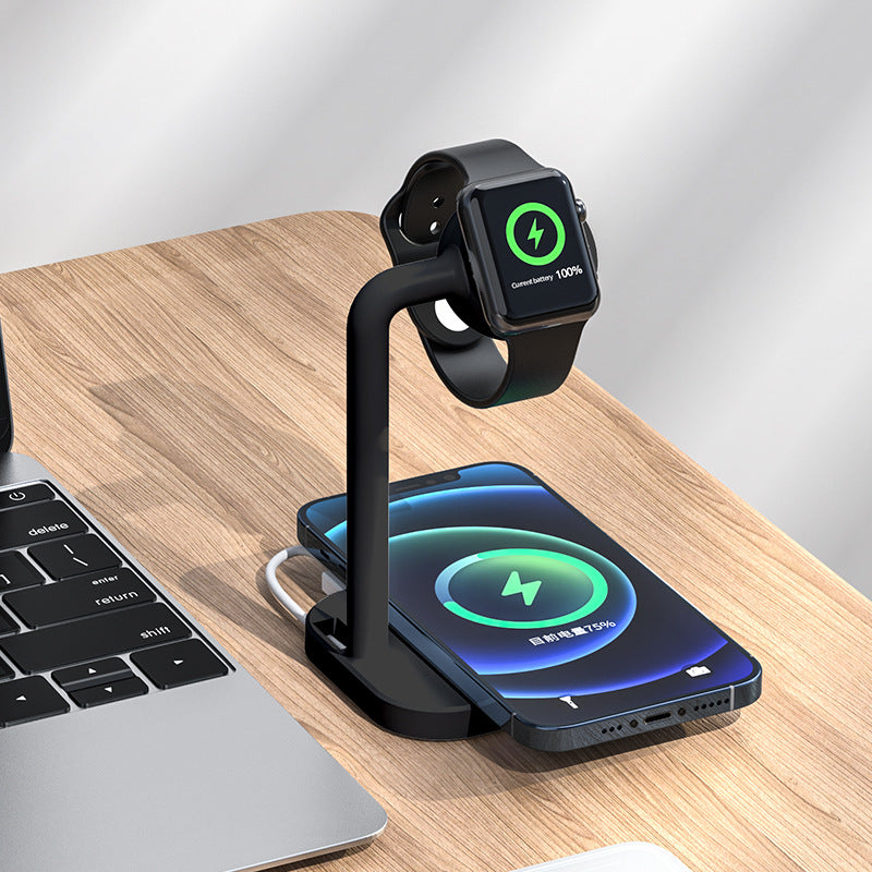 Multifunktionaler Desktop-Ständer mit Wireless Charging