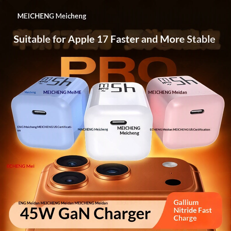 PD45 GaN-Schnellladeadapter
