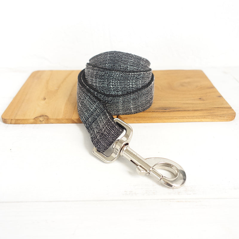 Schwarzer Hundehalsband – Bild 2 | LuxeStyle