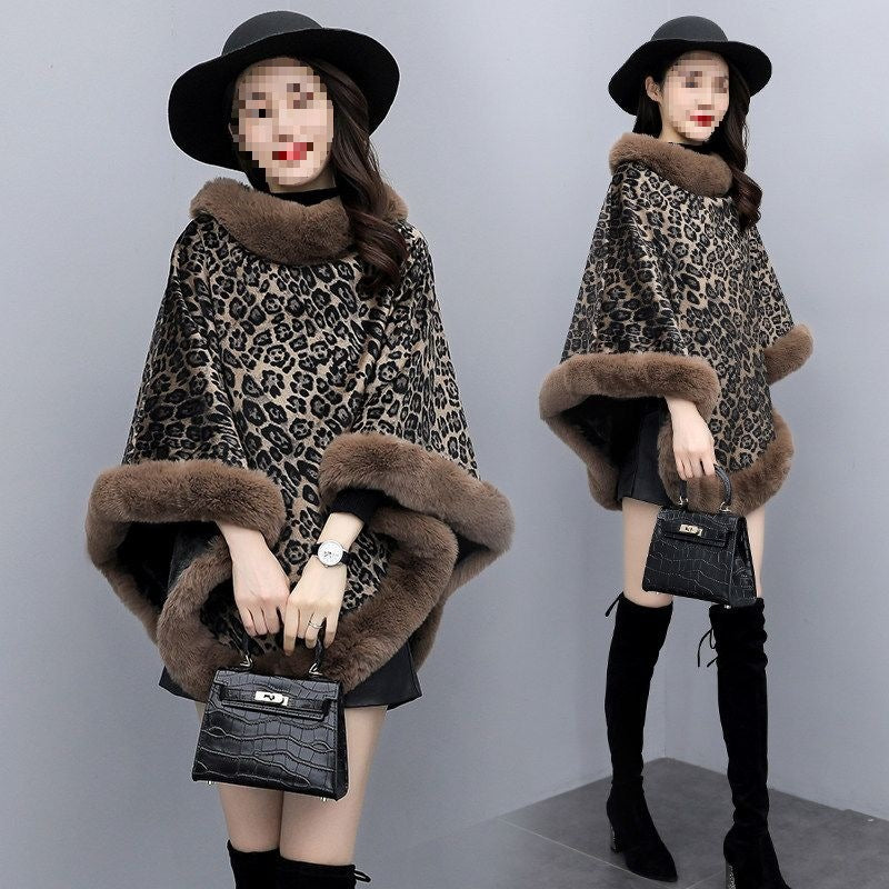 Leoparden-Print Samtblazer aus Merinowolle – Bild 13 | LuxeStyle
