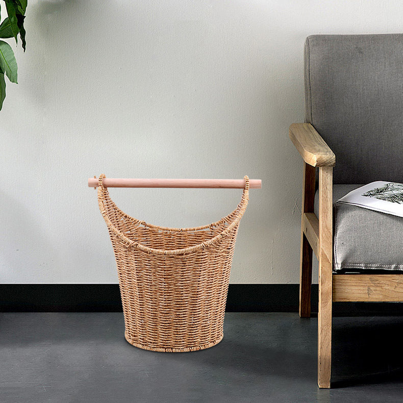 Holz-Kosmetiktuchbox im modernen, minimalistischen Stil