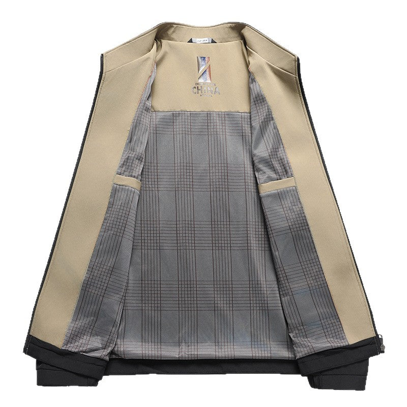 Minimalistische Herrenjacke – Bild 4 | LuxeStyle