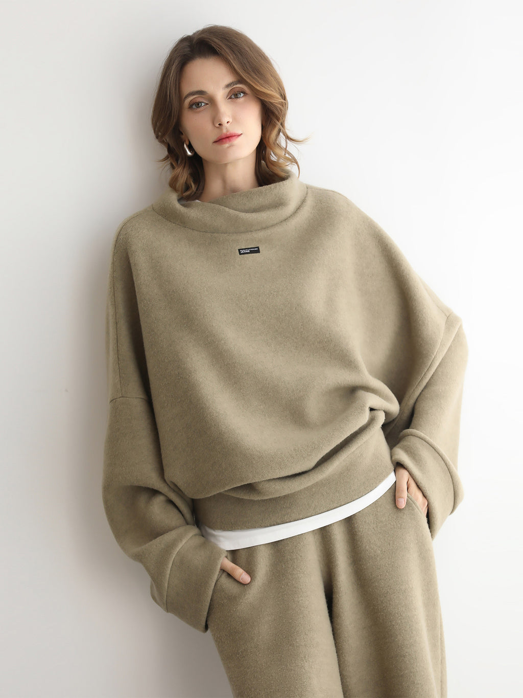 Hoodie-Zweiteiler für Damen