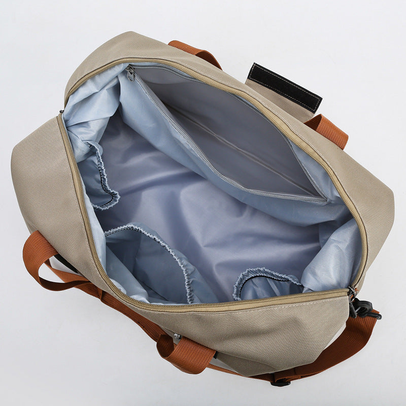 Leichte Sporttasche mit Nass- und Trockenfach – Bild 9 | LuxeStyle