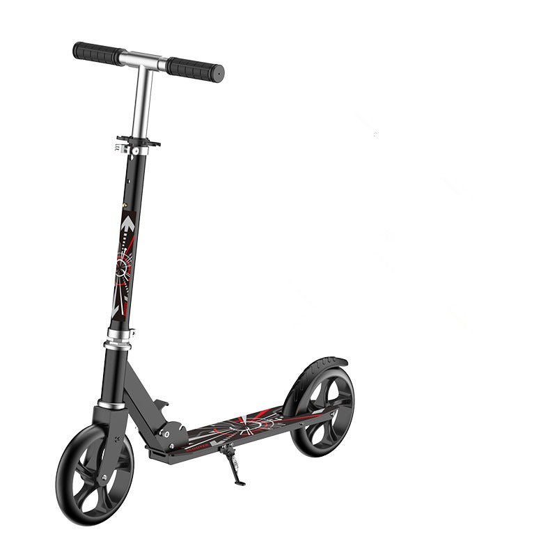 Kinder Scooter 2-Rad mit Handbremse