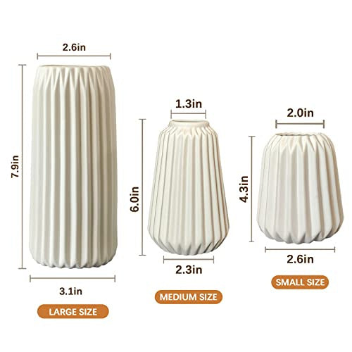 Keramik-Vase im Origami-Stil