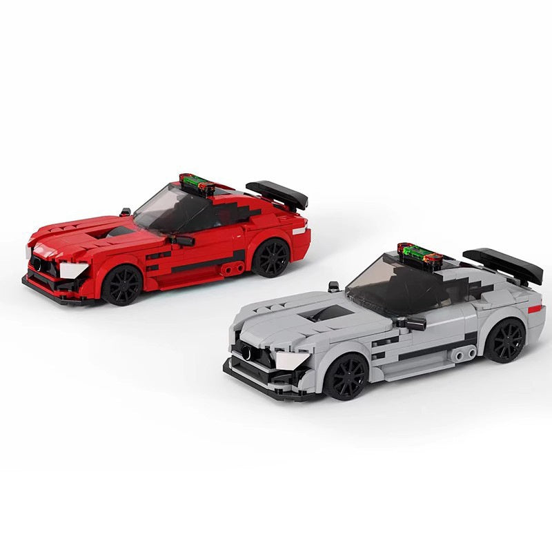 AMG GTR F1 Safety Car Modellbausatz – Bild 8 | LuxeStyle