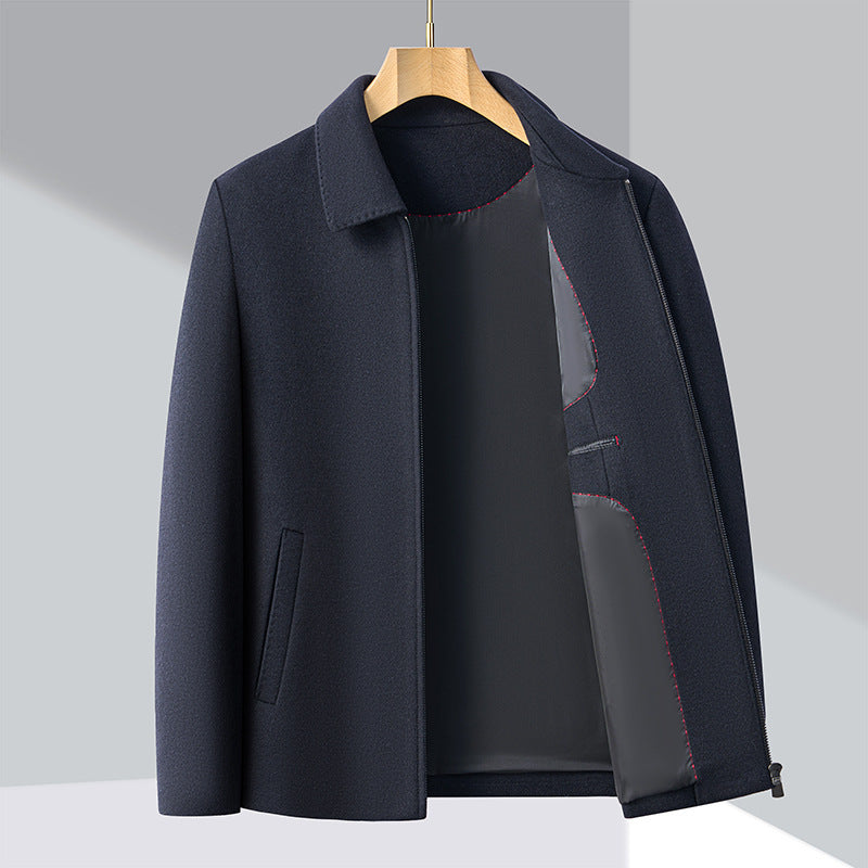 Herren Wollblazer Casual Kurz
