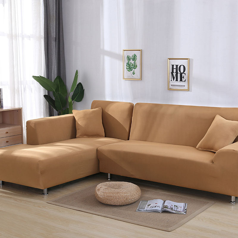 Sofaüberzug Uni-Farben