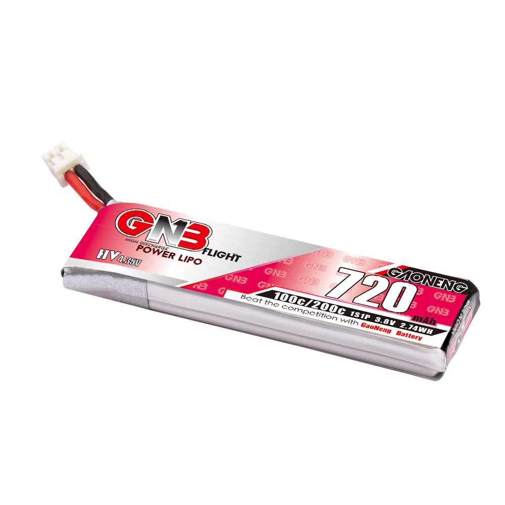 GNB 720mAh 1S 3.8V HV TinyHawk S II Lipo Akku