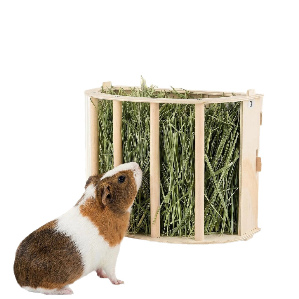 Holz-Futterspender für Kaninchen – Bild 4 | LuxeStyle