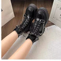 Plateau All-Match Stiefeletten