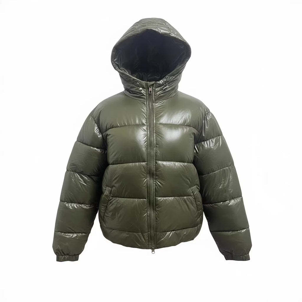 Winter‑Sportjacke mit Dicke | LuxeStyle