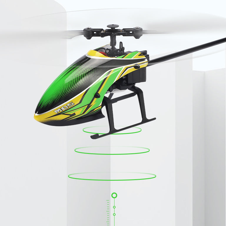 RC Helikopter mit 6-Achsen-Stabilisierung – Bild 4 | LuxeStyle