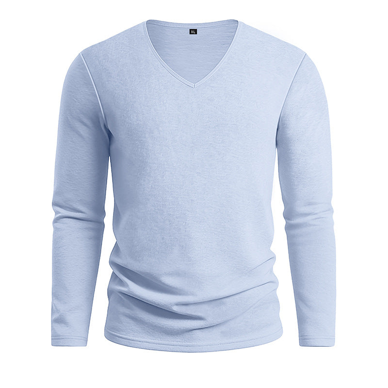 Loose-fit Baumwoll-Leinen Basis-Top – Bild 5 | LuxeStyle