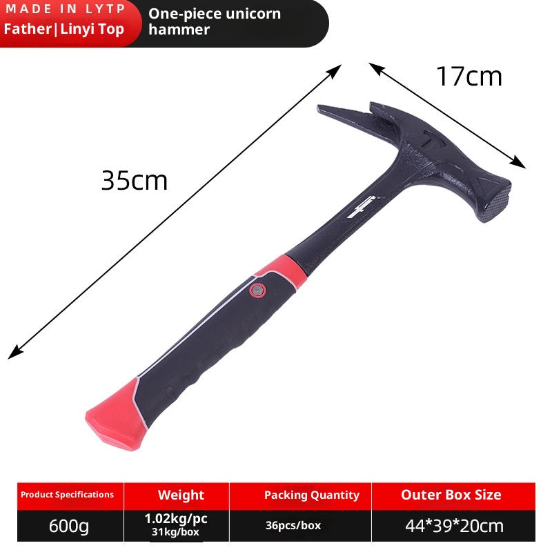 Hammer aus Karbonstahl, geschmiedet